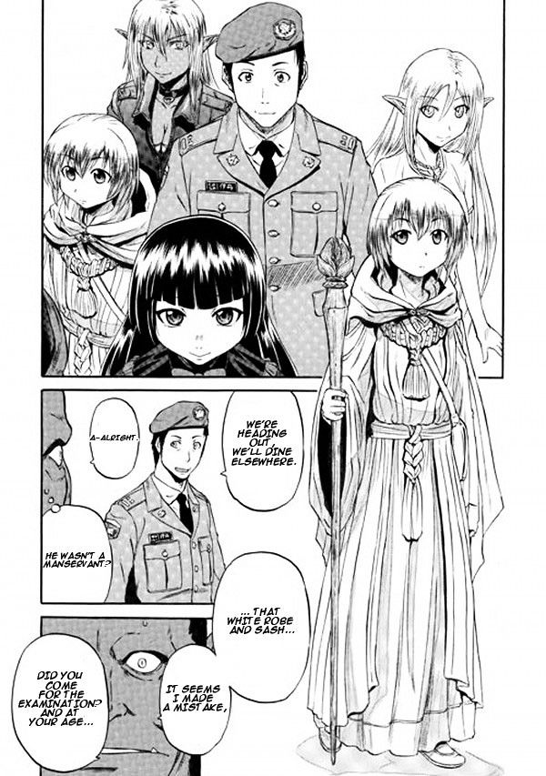 Gate Jietai Kare No Chi Nite Kaku Tatakeri 53 28
