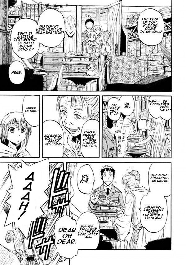 Gate Jietai Kare No Chi Nite Kaku Tatakeri 53 36