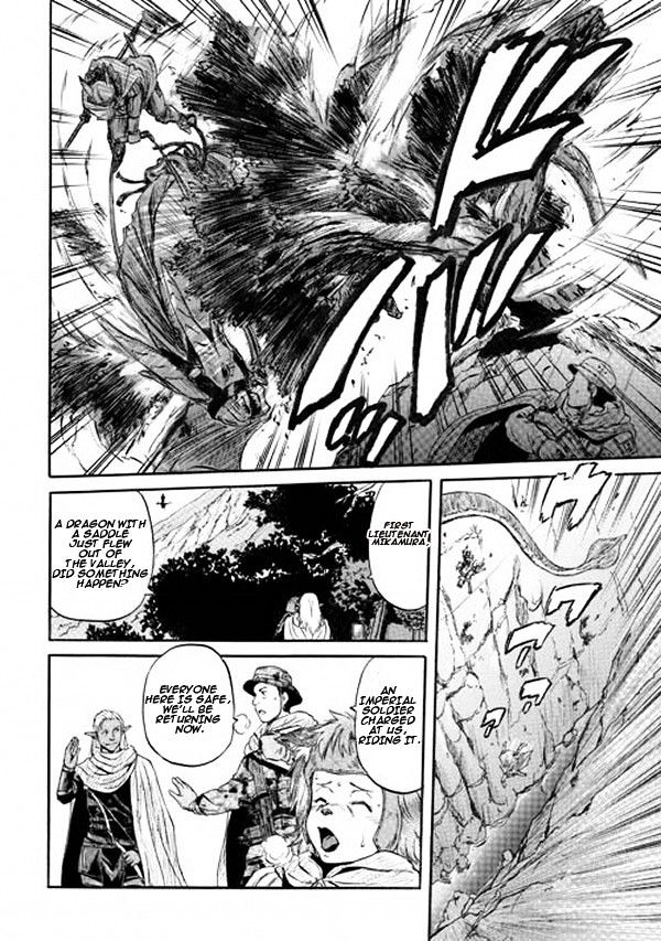 Gate Jietai Kare No Chi Nite Kaku Tatakeri 53 4
