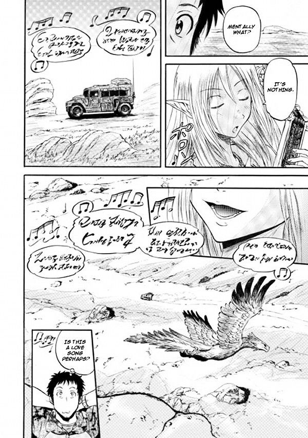 Gate Jietai Kare No Chi Nite Kaku Tatakeri 53 8