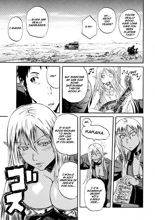 Gate Jietai Kare No Chi Nite Kaku Tatakeri 53 9