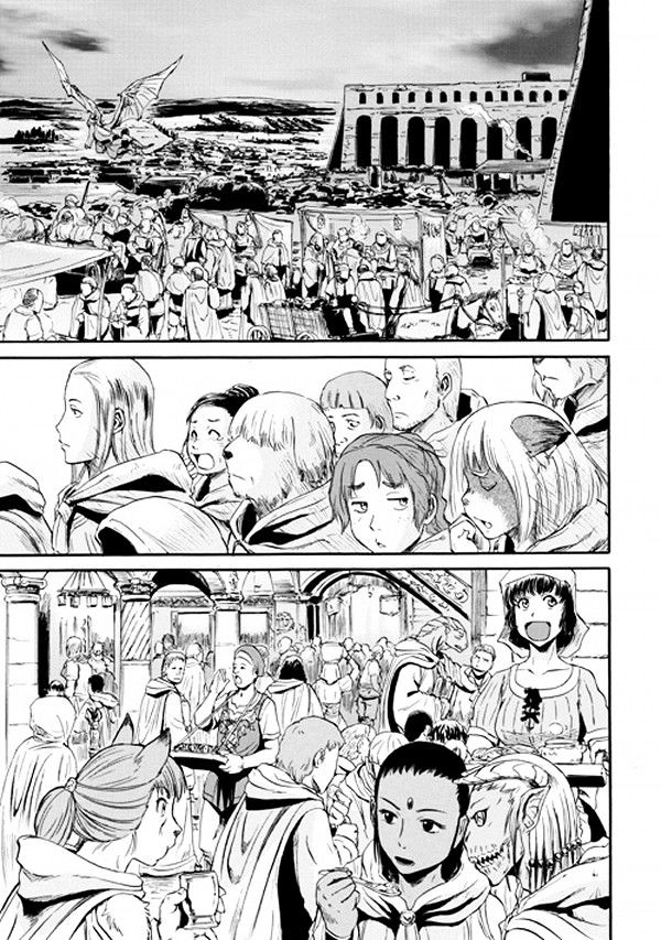 Gate Jietai Kare No Chi Nite Kaku Tatakeri 54 3