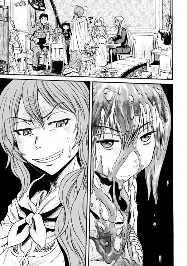 Gate Jietai Kare No Chi Nite Kaku Tatakeri 54 39