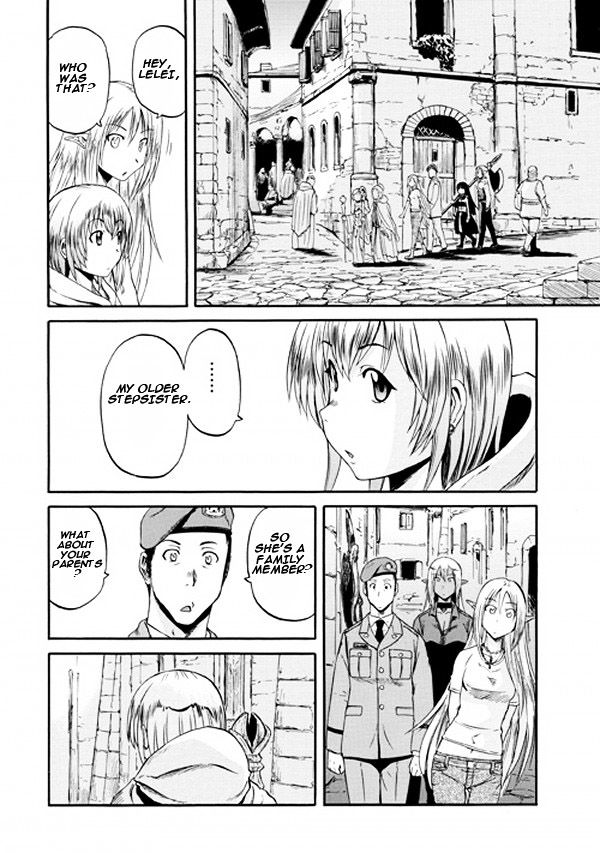 Gate Jietai Kare No Chi Nite Kaku Tatakeri 54 4
