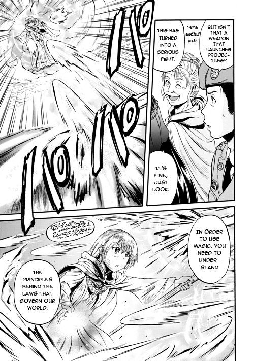 Gate Jietai Kare No Chi Nite Kaku Tatakeri 54 53