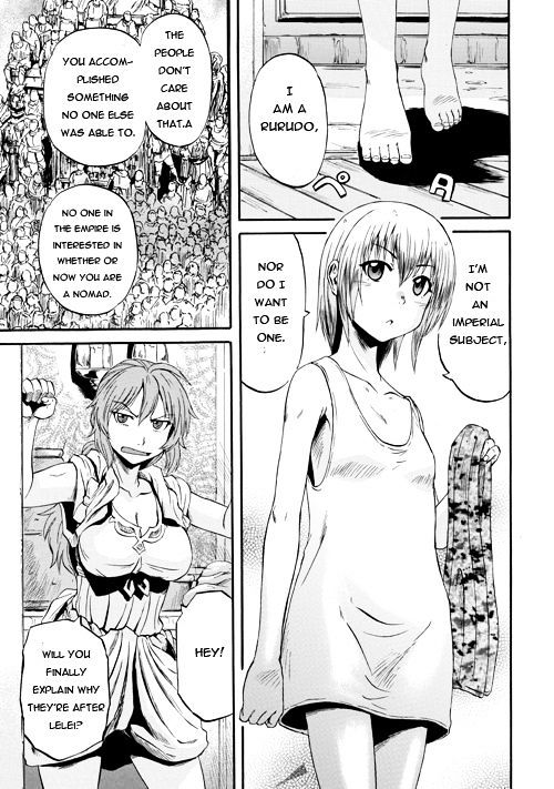 Gate Jietai Kare No Chi Nite Kaku Tatakeri 54 74