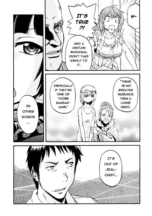 Gate Jietai Kare No Chi Nite Kaku Tatakeri 54 76