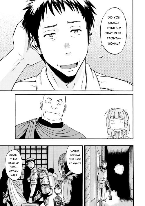 Gate Jietai Kare No Chi Nite Kaku Tatakeri 54 78