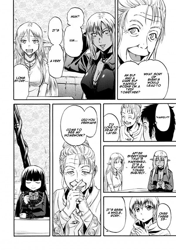 Gate Jietai Kare No Chi Nite Kaku Tatakeri 54 8