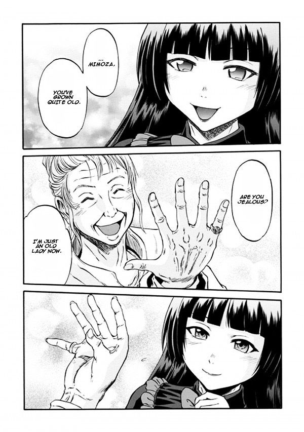 Gate Jietai Kare No Chi Nite Kaku Tatakeri 54 9
