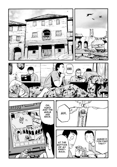 Gate Jietai Kare No Chi Nite Kaku Tatakeri 55 10