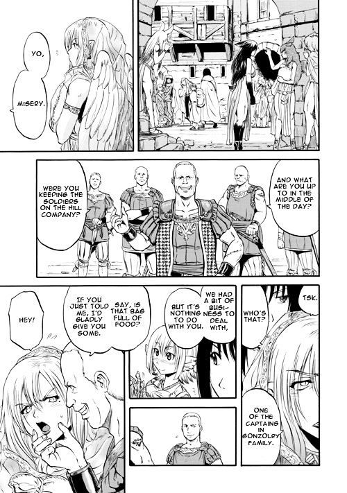 Gate Jietai Kare No Chi Nite Kaku Tatakeri 55 5