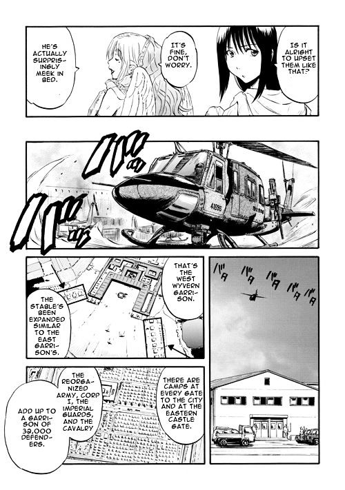 Gate Jietai Kare No Chi Nite Kaku Tatakeri 55 7