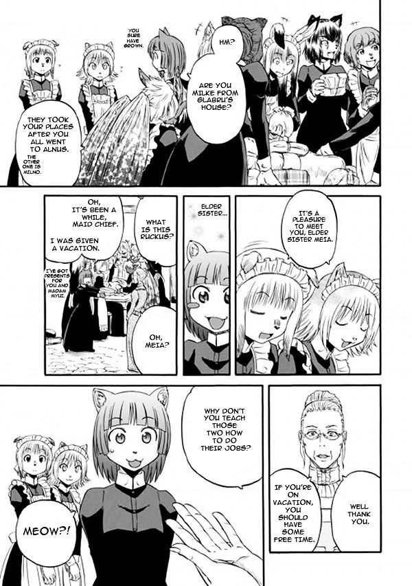 Gate Jietai Kare No Chi Nite Kaku Tatakeri 56 7