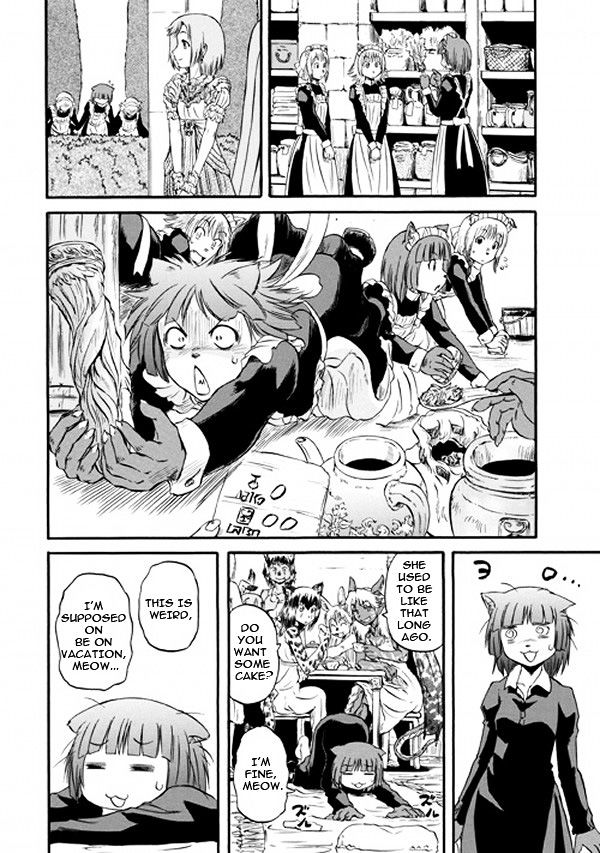 Gate Jietai Kare No Chi Nite Kaku Tatakeri 56 8