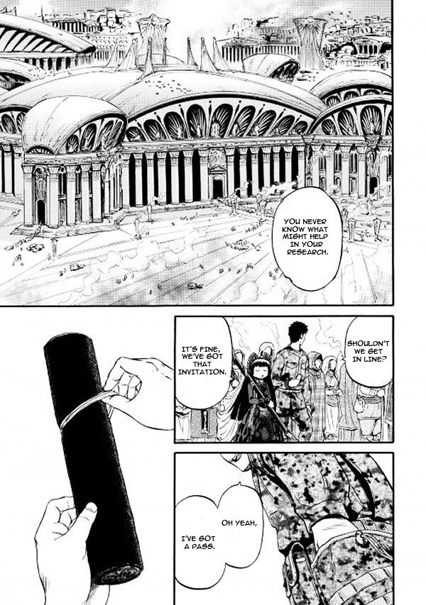 Gate Jietai Kare No Chi Nite Kaku Tatakeri 57 16