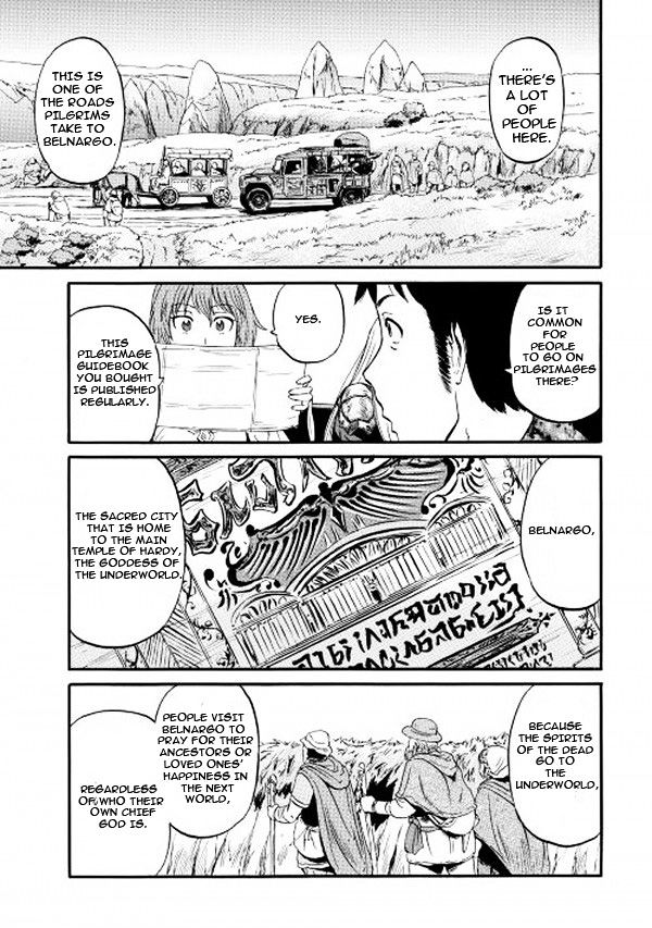 Gate Jietai Kare No Chi Nite Kaku Tatakeri 57 5
