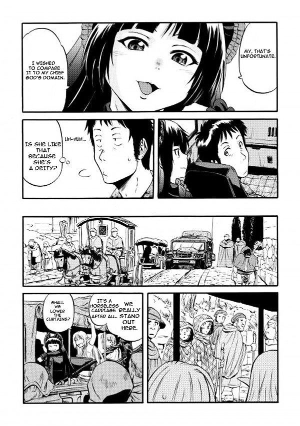 Gate Jietai Kare No Chi Nite Kaku Tatakeri 57 7