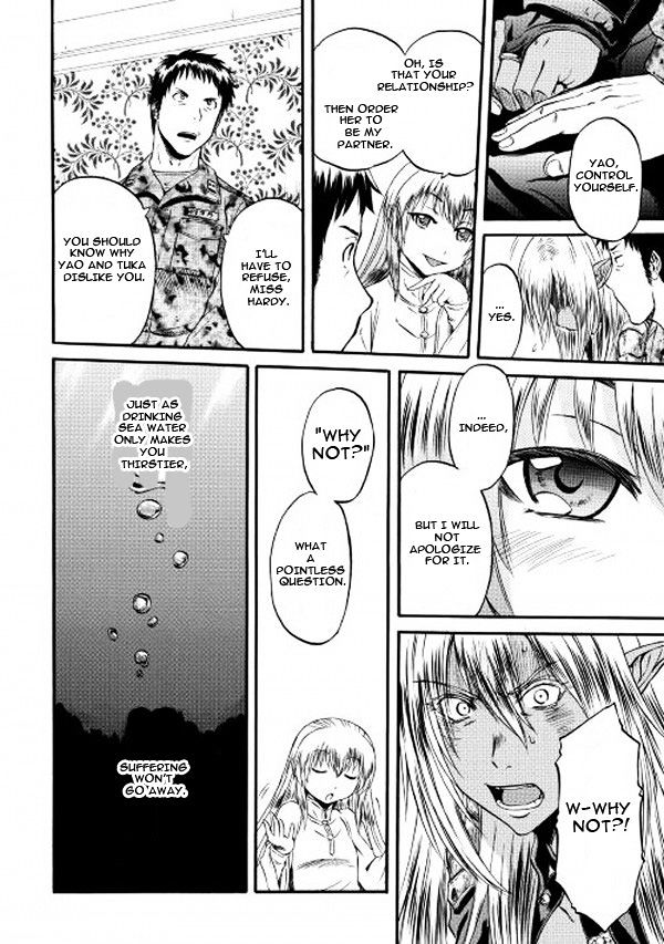 Gate Jietai Kare No Chi Nite Kaku Tatakeri 58 16