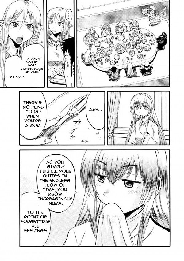 Gate Jietai Kare No Chi Nite Kaku Tatakeri 58 9