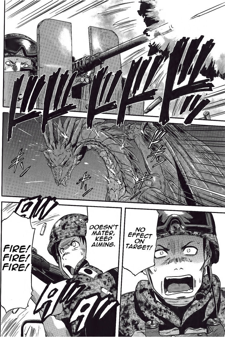 Gate Jietai Kare No Chi Nite Kaku Tatakeri 6 8