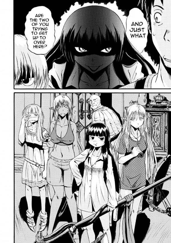 Gate Jietai Kare No Chi Nite Kaku Tatakeri 61 11