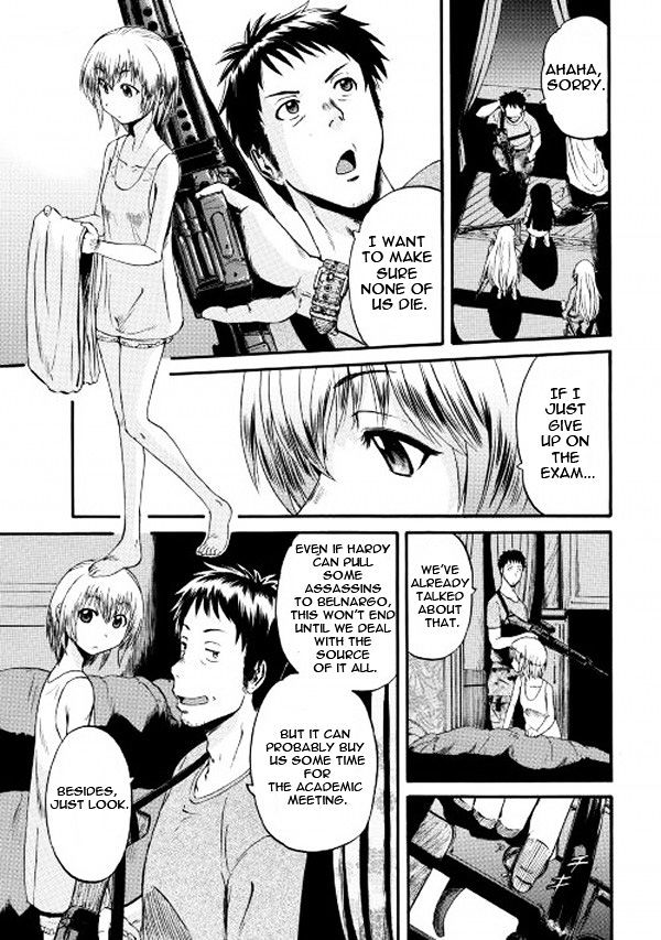 Gate Jietai Kare No Chi Nite Kaku Tatakeri 61 12