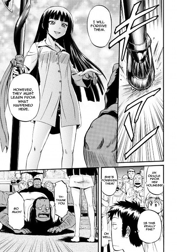 Gate Jietai Kare No Chi Nite Kaku Tatakeri 61 29
