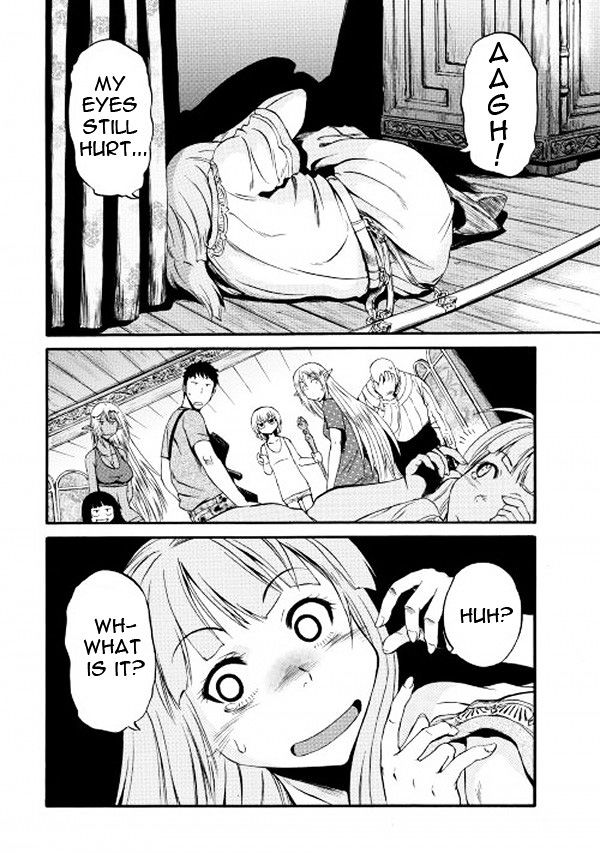 Gate Jietai Kare No Chi Nite Kaku Tatakeri 61 36
