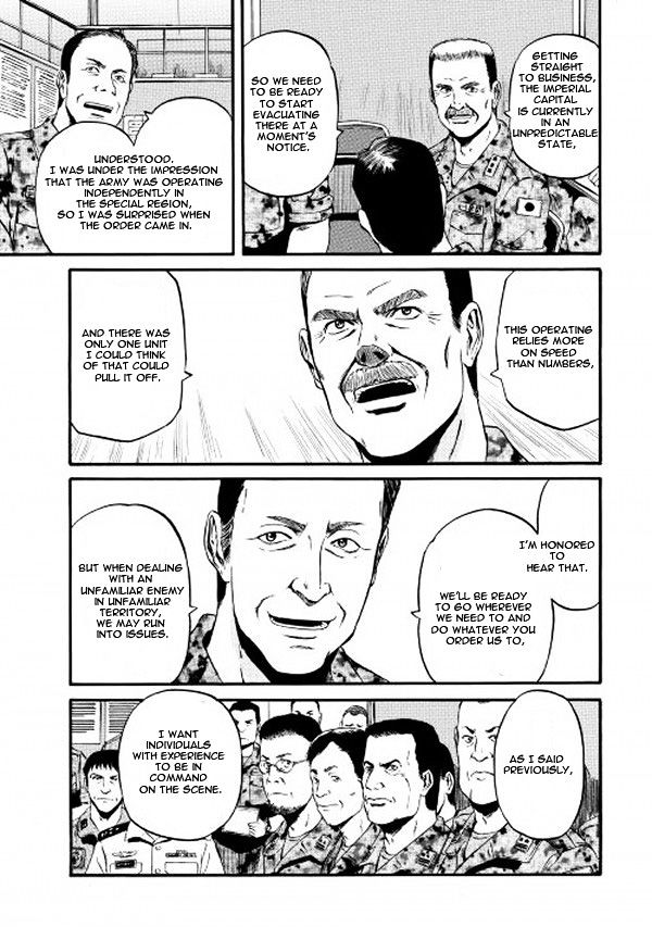 Gate Jietai Kare No Chi Nite Kaku Tatakeri 61 6