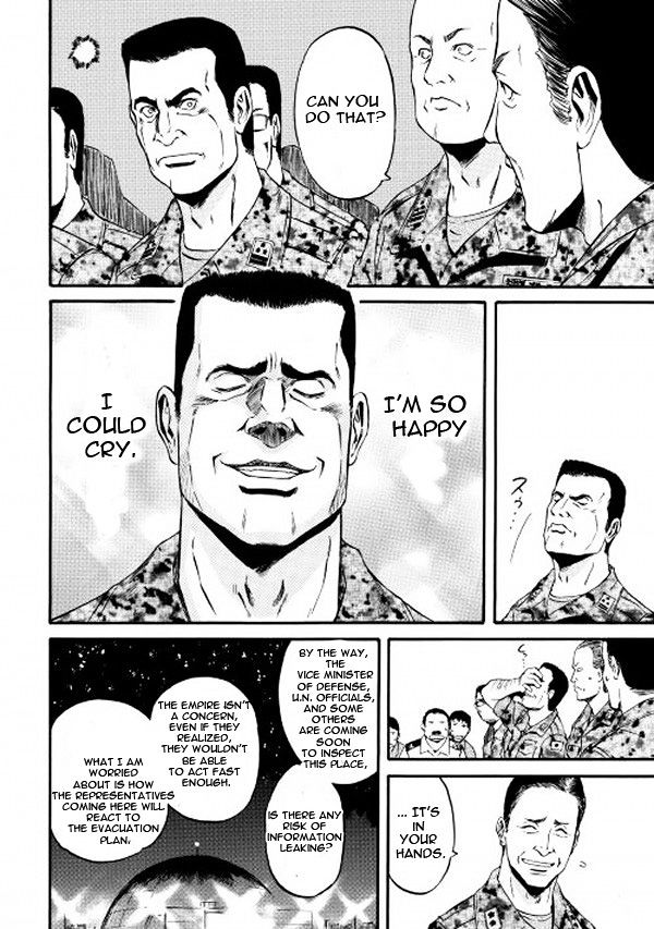 Gate Jietai Kare No Chi Nite Kaku Tatakeri 61 7