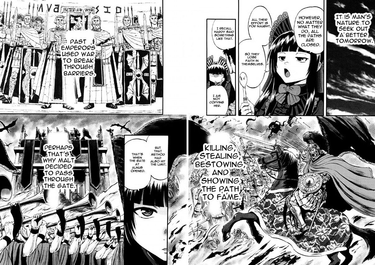 Gate Jietai Kare No Chi Nite Kaku Tatakeri 62 14