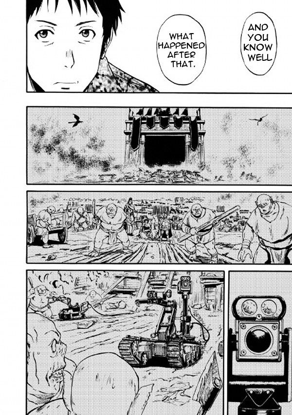 Gate Jietai Kare No Chi Nite Kaku Tatakeri 62 15