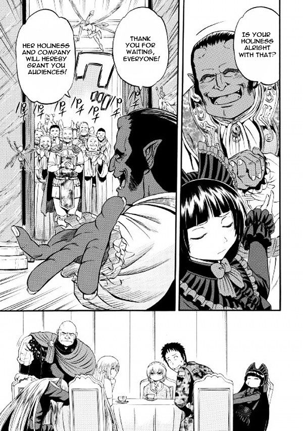 Gate Jietai Kare No Chi Nite Kaku Tatakeri 62 23