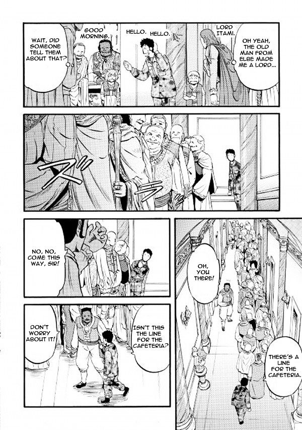 Gate Jietai Kare No Chi Nite Kaku Tatakeri 62 6