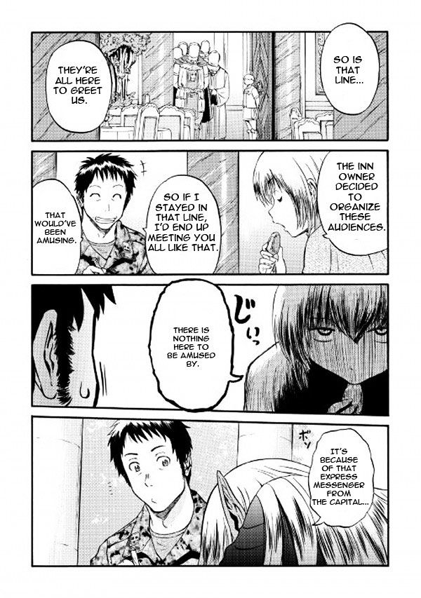 Gate Jietai Kare No Chi Nite Kaku Tatakeri 62 9