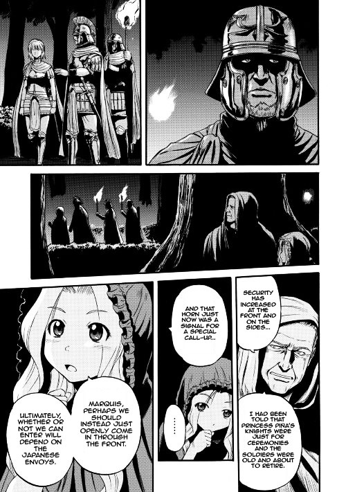 Gate Jietai Kare No Chi Nite Kaku Tatakeri 63 16