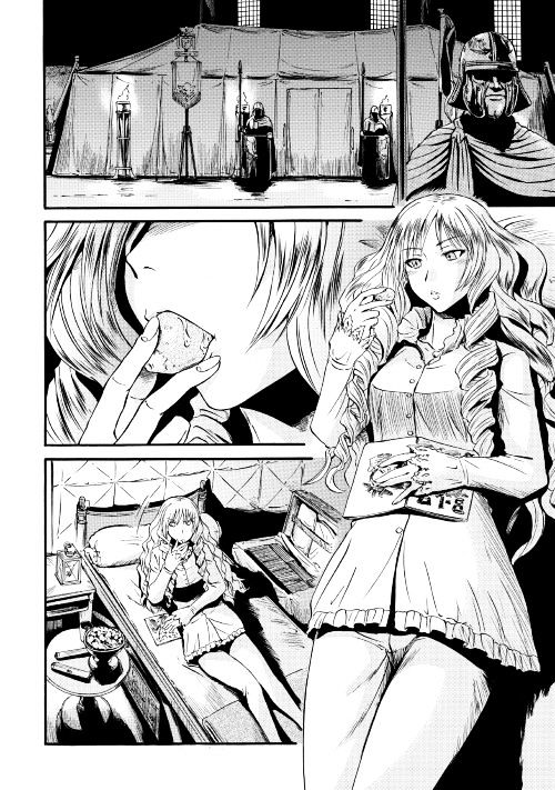 Gate Jietai Kare No Chi Nite Kaku Tatakeri 63 3