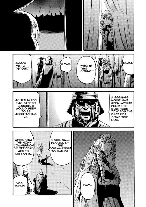 Gate Jietai Kare No Chi Nite Kaku Tatakeri 63 4
