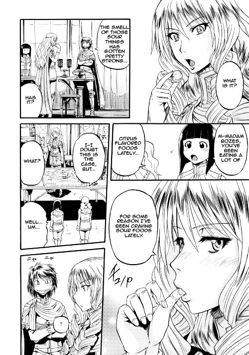 Gate Jietai Kare No Chi Nite Kaku Tatakeri 63 7