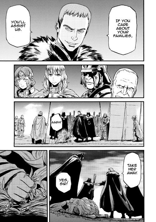 Gate Jietai Kare No Chi Nite Kaku Tatakeri 64 15