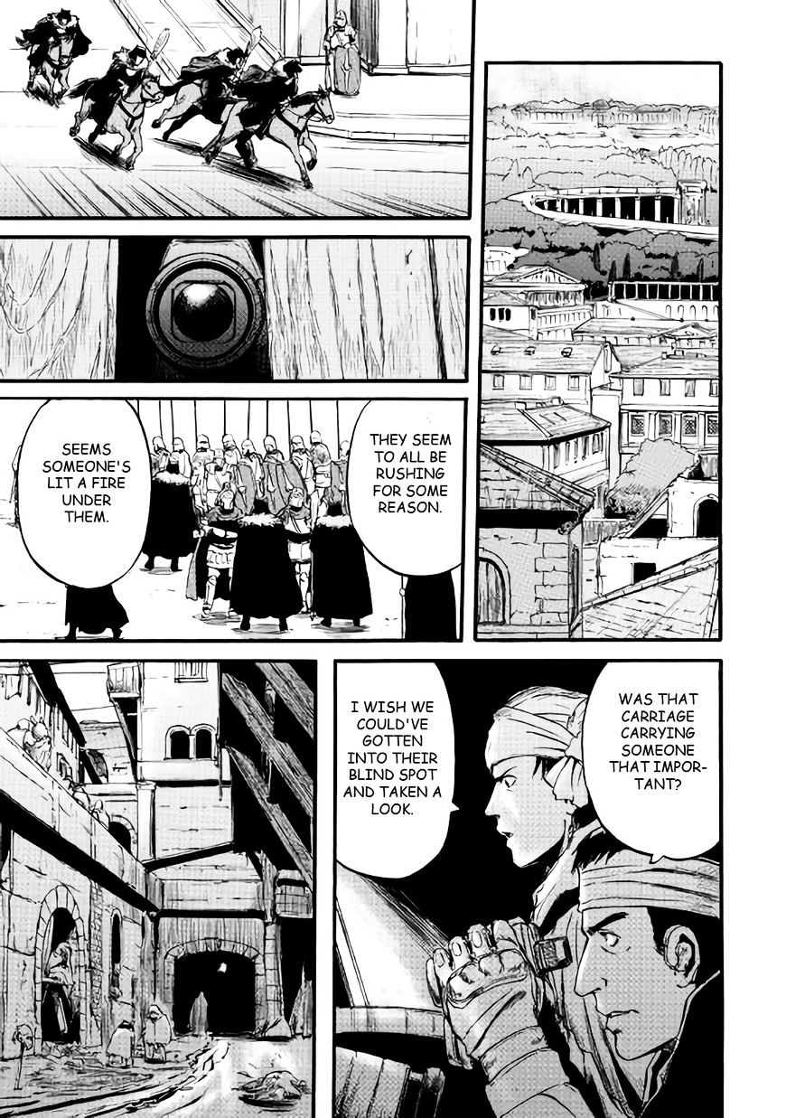 Gate Jietai Kare No Chi Nite Kaku Tatakeri 66 18