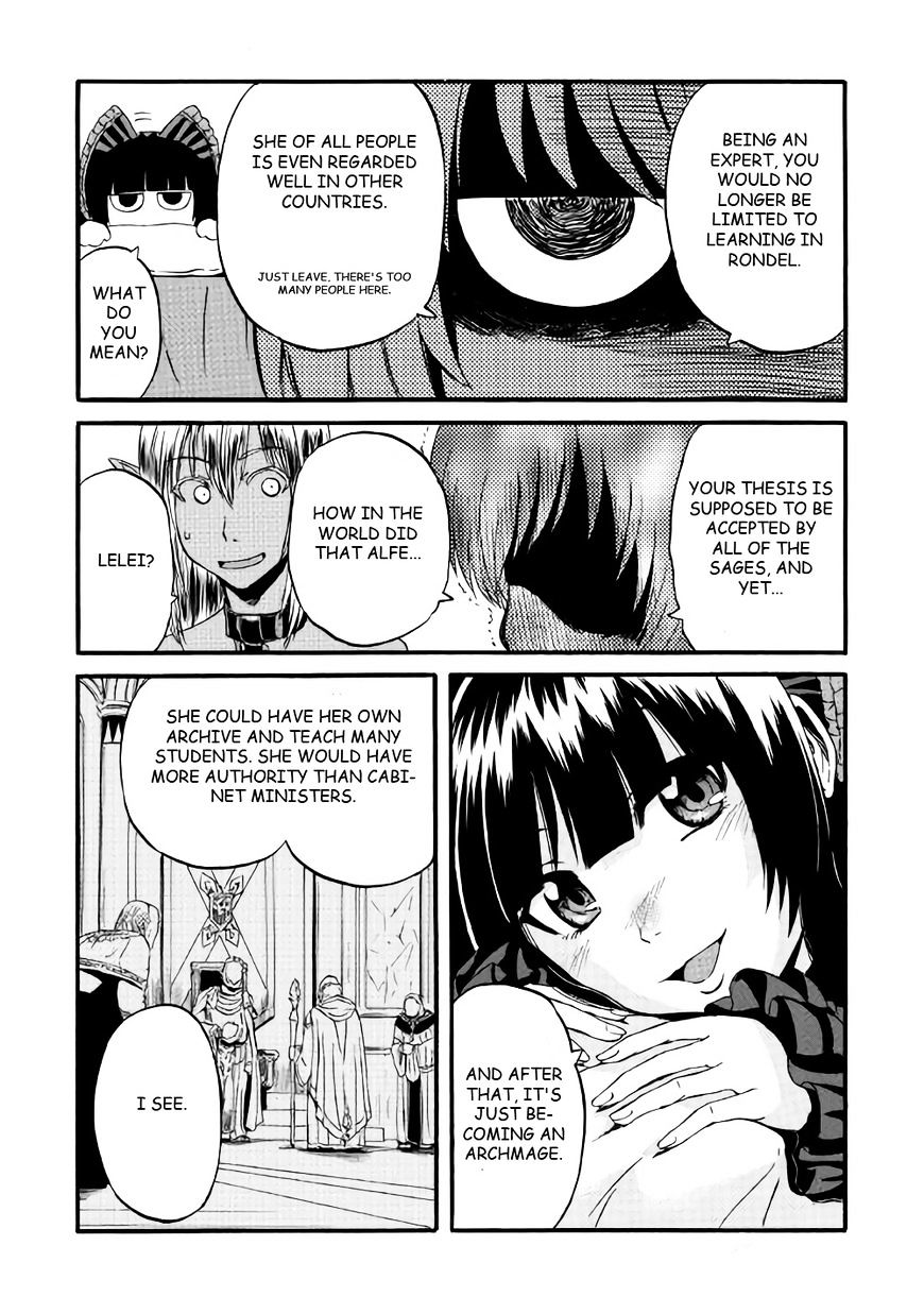 Gate Jietai Kare No Chi Nite Kaku Tatakeri 66 28
