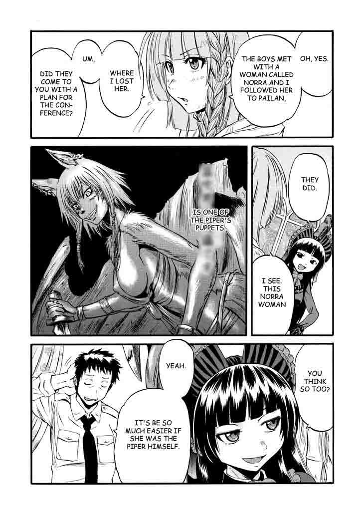 Gate Jietai Kare No Chi Nite Kaku Tatakeri 67 17