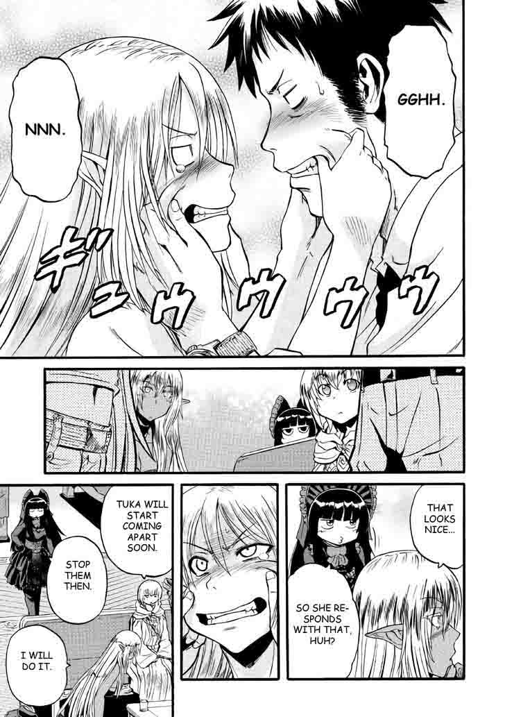 Gate Jietai Kare No Chi Nite Kaku Tatakeri 67 7