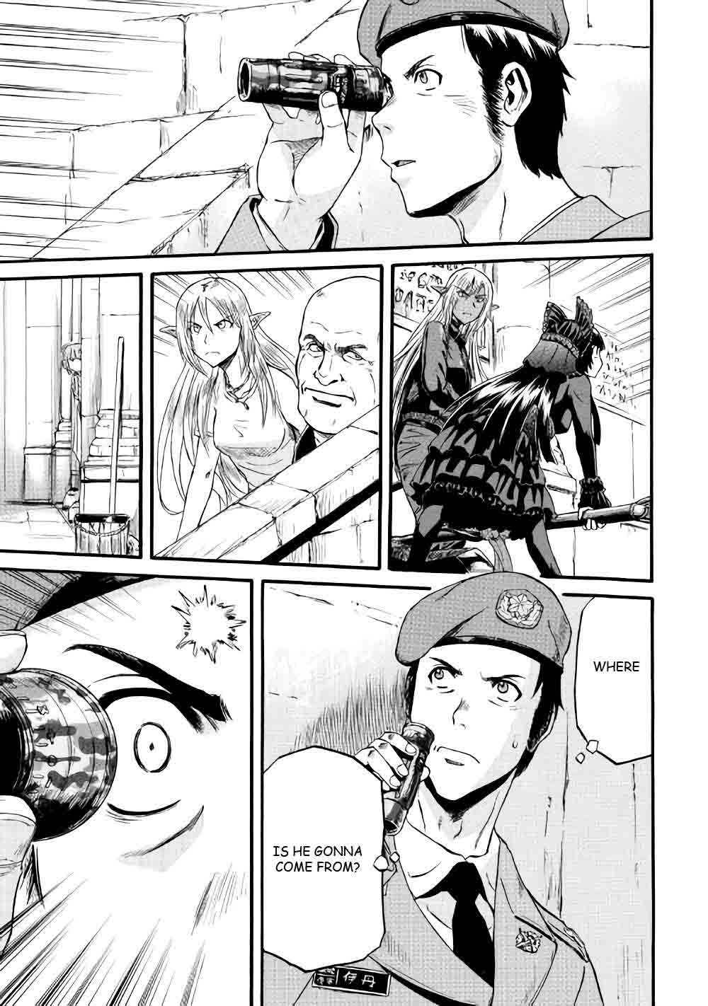 Gate Jietai Kare No Chi Nite Kaku Tatakeri 68 35