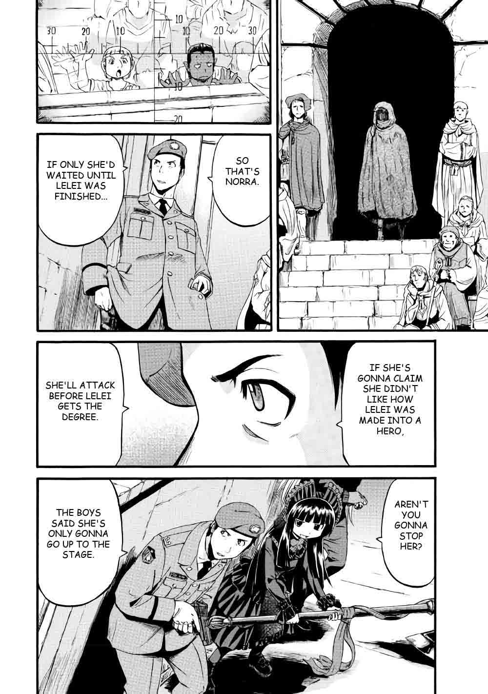 Gate Jietai Kare No Chi Nite Kaku Tatakeri 68 36