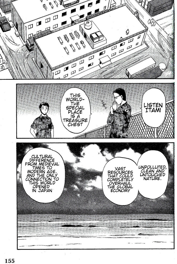 Gate Jietai Kare No Chi Nite Kaku Tatakeri 7 13