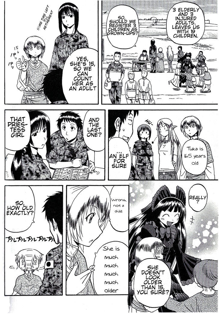 Gate Jietai Kare No Chi Nite Kaku Tatakeri 7 20