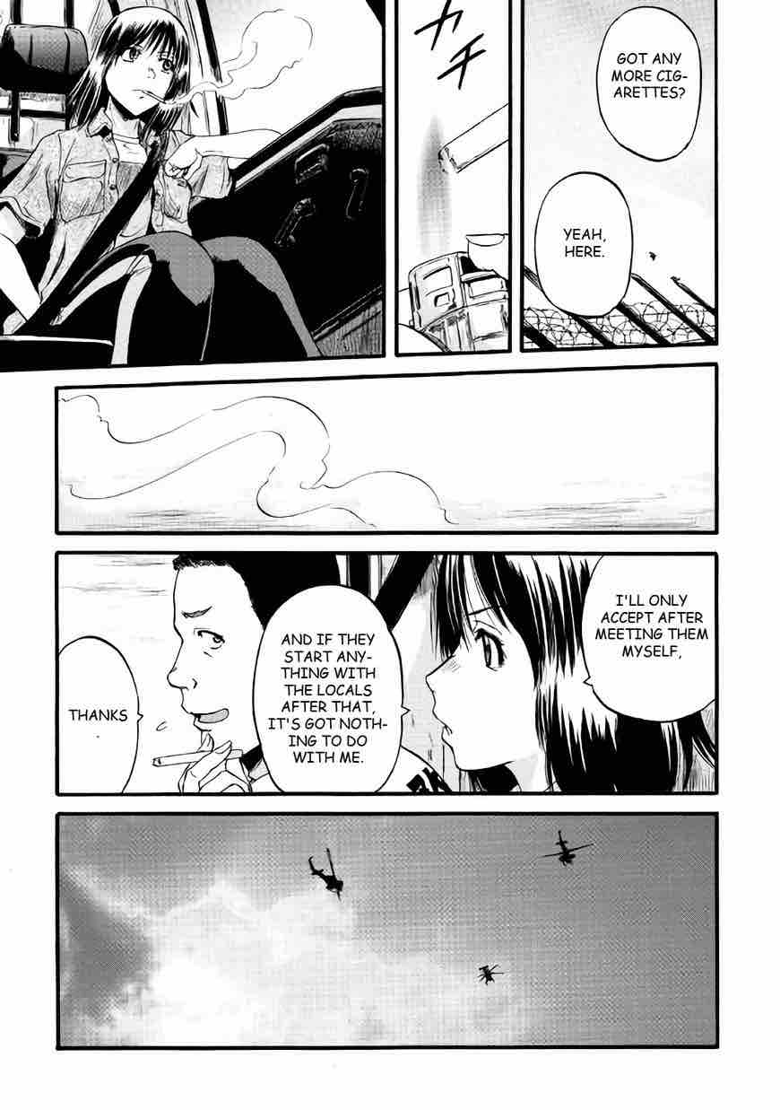 Gate Jietai Kare No Chi Nite Kaku Tatakeri 70 12
